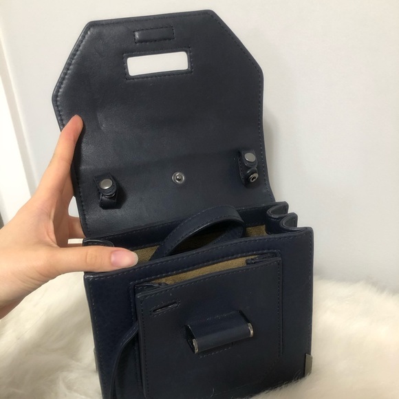 $200 Mackage mini rubie handbag purse crossbody - Picture 8 of 10